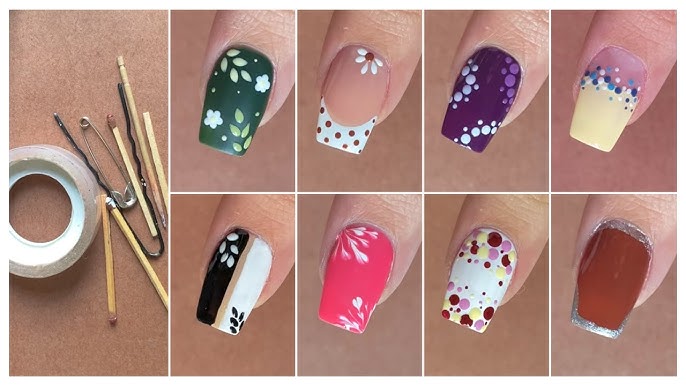 Beginner-Friendly Nail Art Designs to Master First