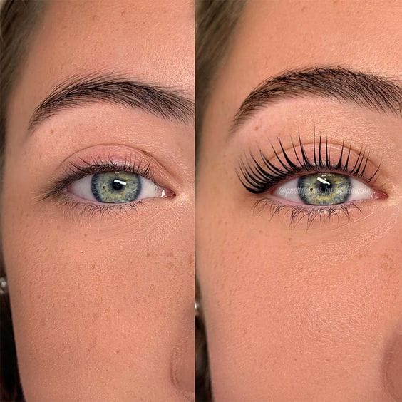 Can You Tint Lash Extensions? Here’s What You Should Know