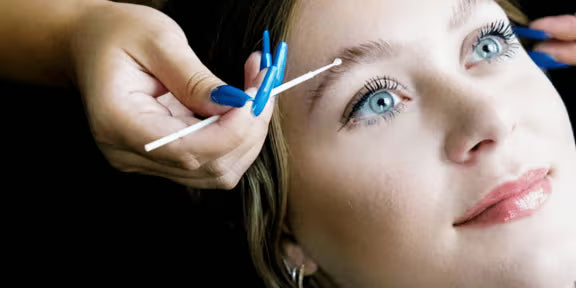 Can You Use Brow Lamination Products on Eyelashes?