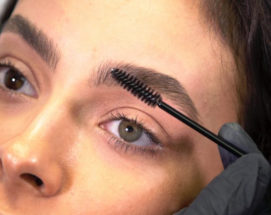 How long after a brow lamination can I shower?
