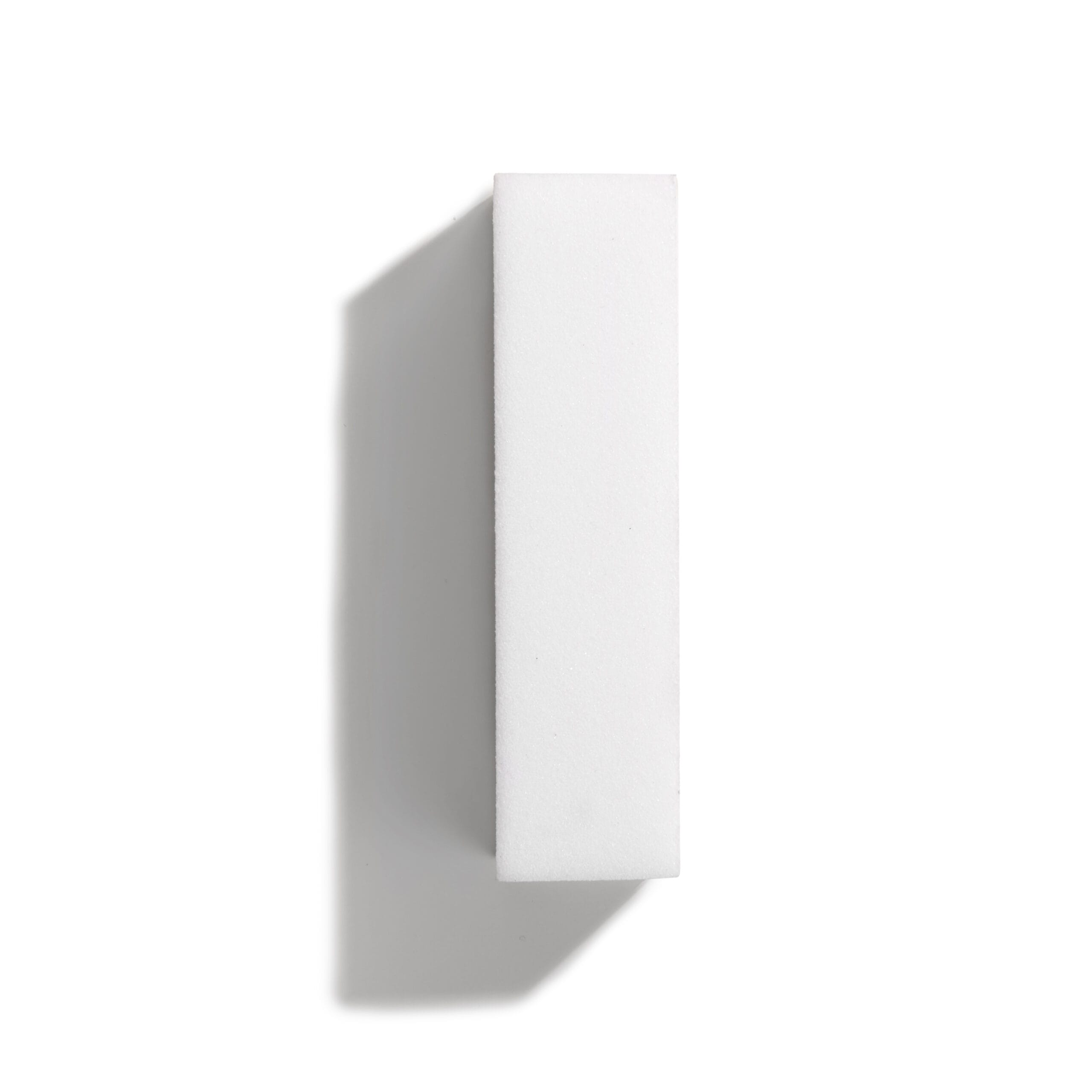 White Nail Buffer Block - 1 Piece
