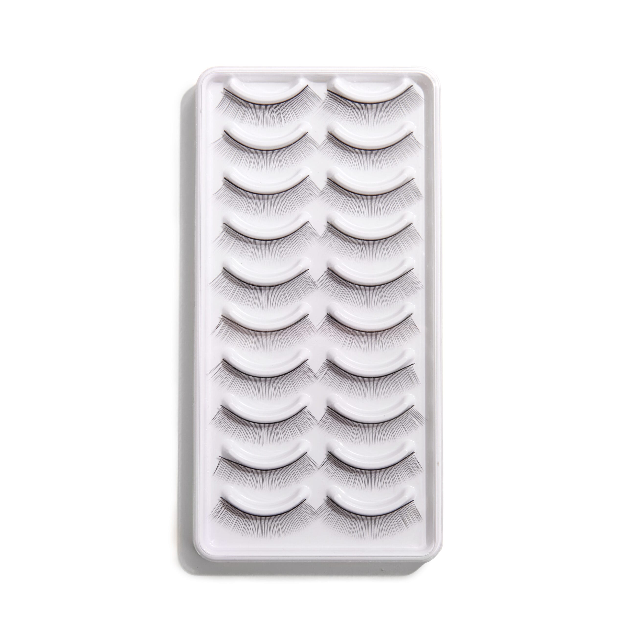 Mannequin Head Training Lash Strips 10 Pairs