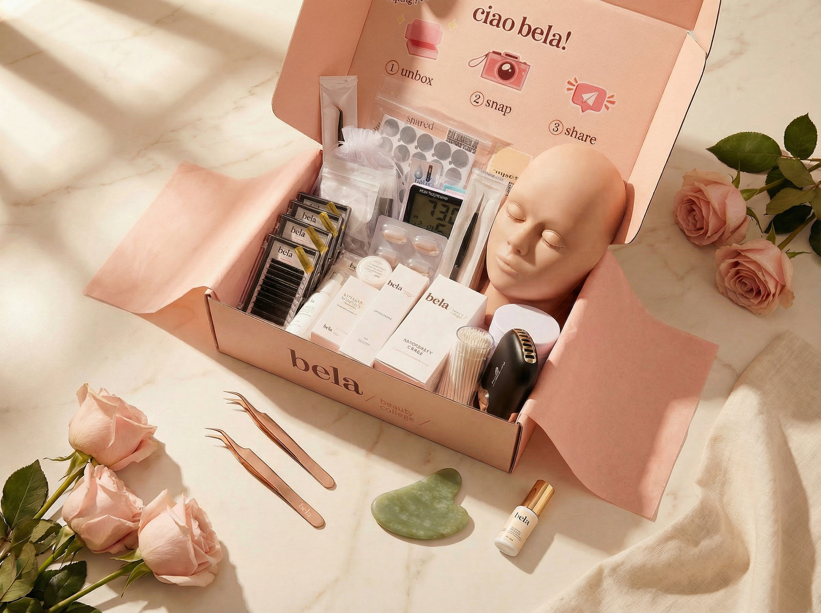 Mega Volume Lash Extension Course