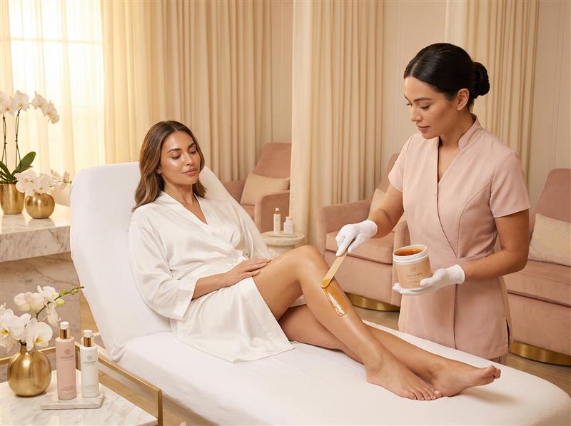 Certificate in Body Waxing