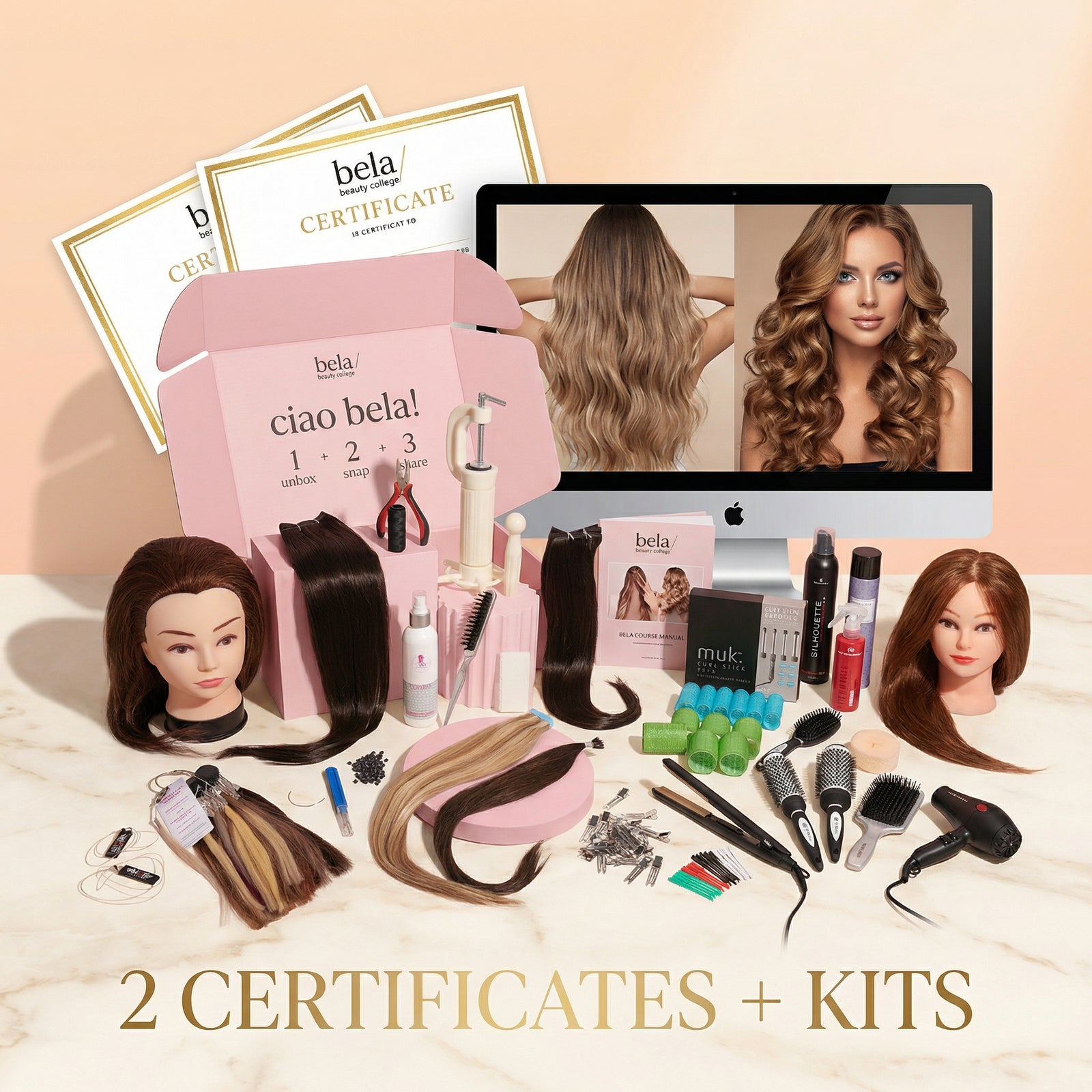 Hair Bundle + Kits