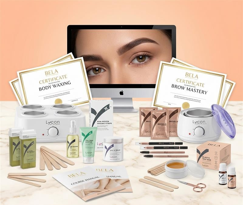 Waxing Mastery Bundle + Kits