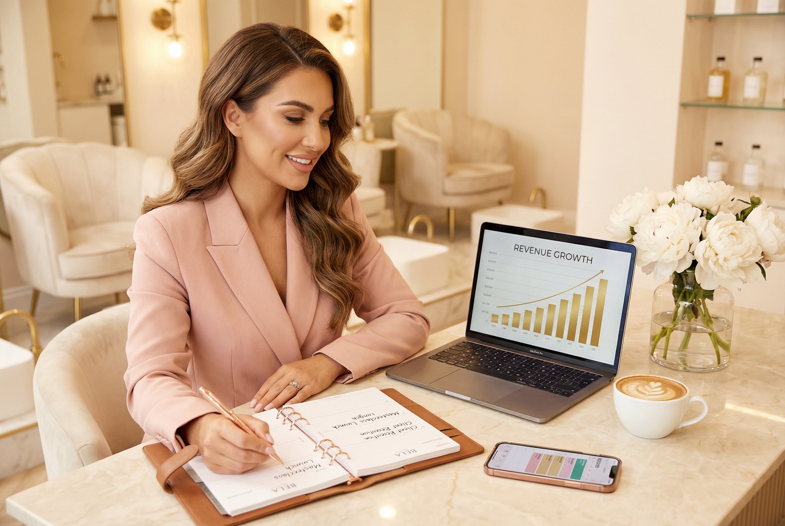 Beauty Business Mastery: Scale to 10k Months