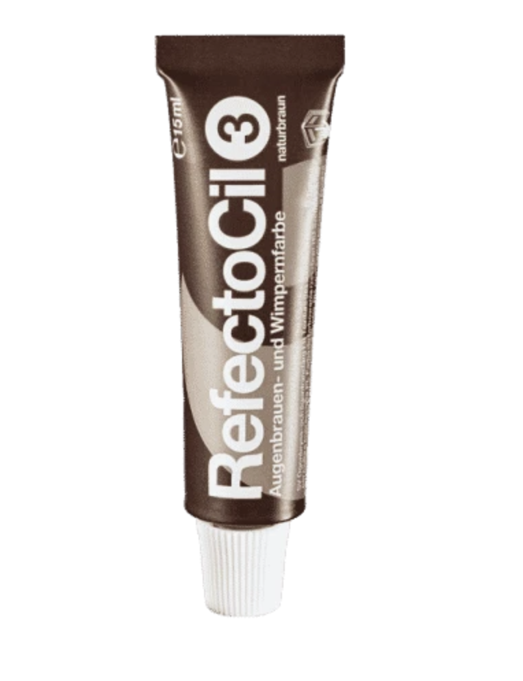 REFECTOCIL 15ML TINT NATURAL BROWN (3)