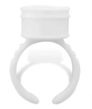 Eyelash Glue Rings 50 Pack