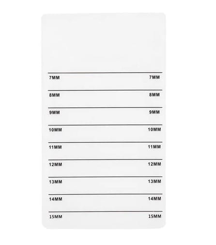 EYELASH EXTENSION TILE